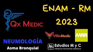 ASMA BRONQUIAL Fisiopatología Fenotipos Clínicas Diagnóstico y Tratamiento  GINA 2022 qx medic [upl. by Eimme]