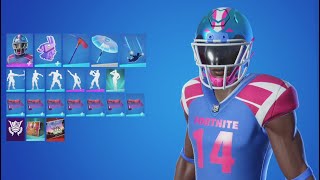 SCRIMMAGE SCRAPPER Skin Showcase with Edit Styles in Fortnite [upl. by Cloutman]