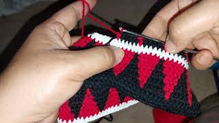 How To Make Crochet Wollen Bag Nepali Hate Jhola Bunne Tarikasabitalimbu9326 [upl. by Annas]