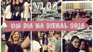 VLOG Um dia na Bienal do Livro de São Paulo 2014 [upl. by Naryk]