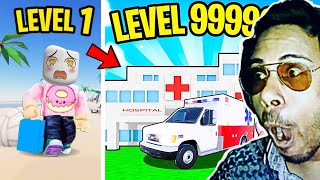 I Built a 100000000 HOSPITAL TYCOON In Roblox [upl. by Reviere]