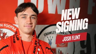 NEW SIGNING  Josh Flint [upl. by Amliw]