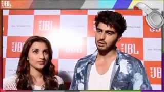 Behind The Scene 1  Just Be Loud TVC  Arjun Kapoor amp Parineeti Chopra as new JBL Brand Ambassador [upl. by Etakyram691]