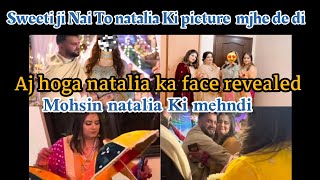 Sweetie G Nai To Natalia Ki Picture Mujhe Dai Di  Sweetie G Bhaiyon Ki MEHNDI Mai Yeh Galat Hua [upl. by Hafital]