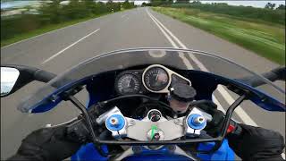 This 25 Year Old Kawasaki ZX9R Sure Can Pack A Punch 4K RAW ONBOARD [upl. by Aicrop]