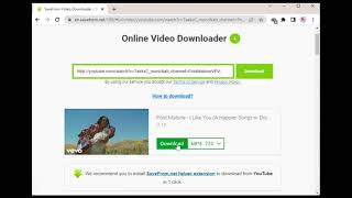 TUTORIAL  How to Download YouTube Videos Online [upl. by Akilam]