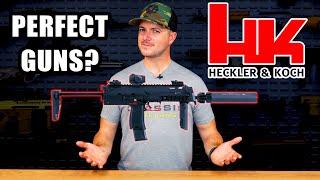 Manufacturer Review Heckler amp Koch [upl. by Robinett943]