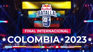 FECHA HORA PARTICIPANTES Y TODO LO QUE DEBES SABER DE LA FINAL INTERNACIONAL RED BULL BATALLA 2023 [upl. by Kleeman]