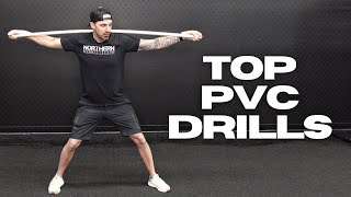 Top 5 PVC Hitting Drills  At Home Baseball Drills [upl. by Kolosick503]