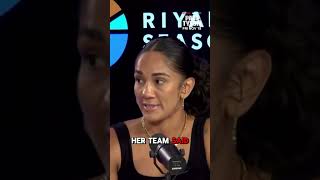 Amanda Serrano Doesnt Think Katie Taylor Will Want 3rd Fight  Shorts [upl. by Otipaga]