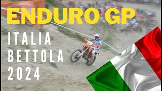 ENDURO GP ITALIA BETTOLA 2024 DAY 1 GARCIA WINS [upl. by Mordy366]