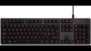 Tastiera Meccanica Gaming Logitech G413 Tastiera [upl. by Accebor]