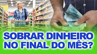 Planejamento financeiro SIMPLES e FÁCIL para quem ganha salário mínimo [upl. by Uhp]