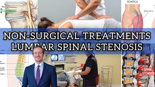 NonSurgical Treatment For Lumbar Spinal Stenosis Part 1 [upl. by Danyluk]