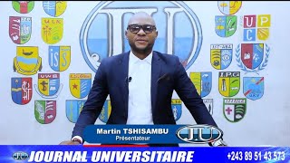 Journal universitaire lundi 11 novembre 2024 [upl. by Ainigriv]