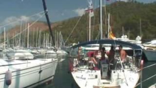 8 days Sailing Cruise in the Turkish and Greek islands with Laurent Messarra [upl. by Trueman]