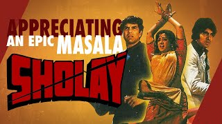 Sholay Appreciating an Epic Masala  Video Essay [upl. by Marden]