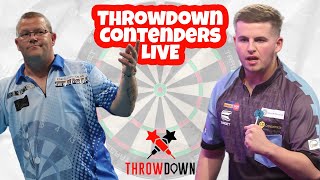 Throwdown Darts Contenders Collide [upl. by Kunin]