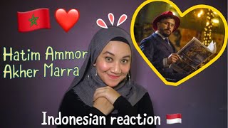 Hatim Ammor  Akher Marra Official Video l INDONESIA REACTION [upl. by Serilda584]