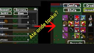 Rucoy Online até onde Def 5 com set healer tanka [upl. by Kalindi]