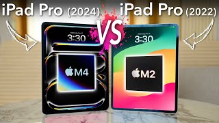 iPad Pro M4 VS iPad Pro M2 What’s REALLY New [upl. by Stanleigh]