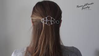 How To Use Your Hair Barrette [upl. by Tamara265]