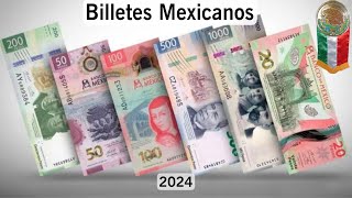 BILLETES MEXICANOS 2024 ‼️IDENTIFICA LOS BILLETES FALSOS‼️🇲🇽 [upl. by Floyd216]