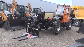 JLG 4017RS Telehandler 2022 Exterior and Interior [upl. by Assilat417]