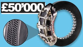 Why These F1 Brakes Cost £50000 [upl. by Purpura536]