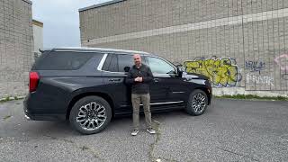 2024 GMC Yukon Denali Ultimate Review [upl. by Piane]