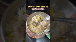 Corn herbed rice  lunchboxseries Recipe 5  kidslunchideas lunchseries schoollunchbox recipe [upl. by Aytak903]