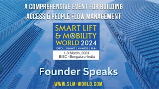 Smart Lift amp Mobility World 2024 Expo  Summit  Awards  Elevator Safety Run BIEC Bangalore India [upl. by Ikcin]