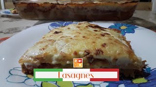 Lasagnes  طبق إيطالي يشهي ادخلوا شوفوا [upl. by Infield]