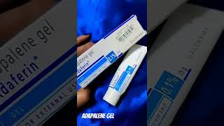 Adapalene Gel 01 pharmacy adapalene acnetreatment skinproblems productreview pharmacyfinds [upl. by Moazami]