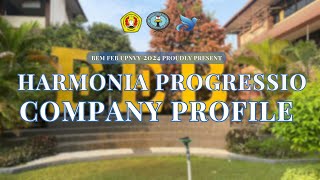 Company Profile BEM FEB 2024  KABINET HARMONIA PROGRESSIO [upl. by Lenad]