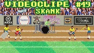 Videoclipe 49 Skank  É Uma Partida De Futebol 16 Bits da Depressão [upl. by Ijnek721]