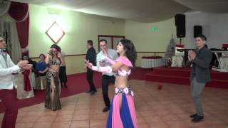 BOTEZ ROMA  DANS ORIENTAL  DODOI DUDY 10 02 2015 [upl. by Karlan104]