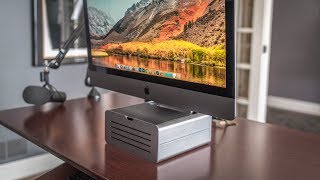 Twelve South HiRise Pro iMac Stand Review 2018 🖥 [upl. by Ginnifer]