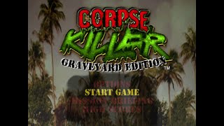 Corpse Killer Graveyard Edition Sega Saturn  Digital Pictures 1995 NORMAL 1LC 60Fps [upl. by Nickerson]