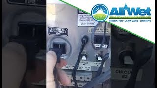 Troubleshooting A Lighting Transformer  Outdoor Lights Wont Turn On [upl. by Avle710]