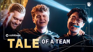 Tale of a Team  Coinbase x TL CSGO [upl. by Wrand288]