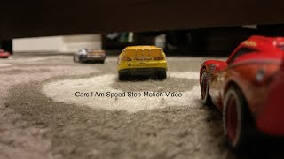 Cars I Am Speed StopMotion Video [upl. by Kutzenco97]