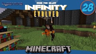 Minecraft Mods Draconic Evolution Mod Achievements in FTB Infinity Evolved  E28 [upl. by Ettelloc]