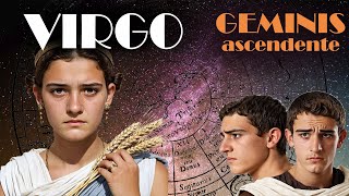 VIRGO ascendente GEMINIS  Intelecto y adaptabilidad [upl. by Chavaree]