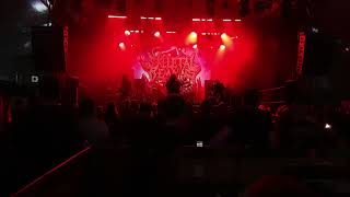 Skeletal Remains  Catastrophic Retribution  Live in Budapest 2024 [upl. by Attwood]