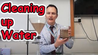 Cleaning up drinking water How to turn freshwater and seawater into potable water [upl. by Idyh]