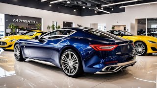 2025 Maserati AlfieriFirst Look and Walkaround [upl. by Enicul272]