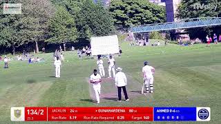 Saltaire 1st XI v Collingham 1st XI Aire Wharfe Premier Division [upl. by Mera533]