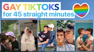 🌈 gay tiktoks for 45 straight minutes 💁‍♂️ [upl. by Siednarb]