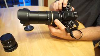 Tamron AF28300mm F3563 XR Di VC LD  Thoughts and Review [upl. by Sukin]